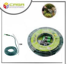 Tubo Acqua Ø 1/2" Irrigazione Per Innaffiare Giardino 3 Strati + Accessori | 10M