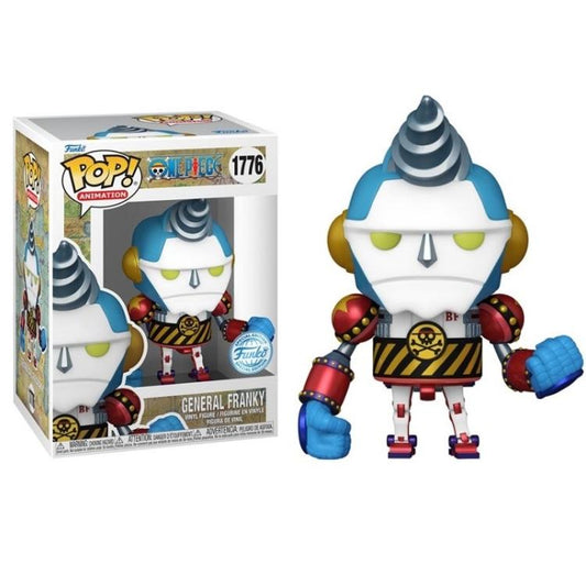 Funko Pop ! Animation - One Piece (1776) General Franky Vinyl Figure 9Cm Special