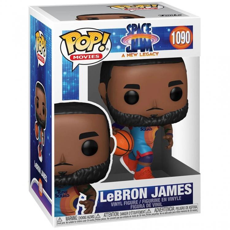 Funko Pop Space Jam A New Legacy 1090 Lebron James Vinyl Action Figure Statuetta
