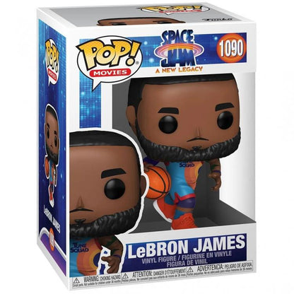 Funko Pop Space Jam A New Legacy 1090 Lebron James Vinyl Action Figure Statuetta