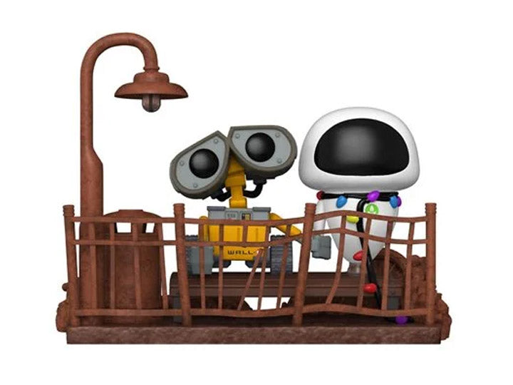 Funko Pop ! Disney Pixar Wall-E - (1119) Wall-E & Eve Vinyl Statuetta 25Cm Nuova