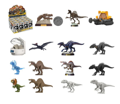 Blokees - Jurassic World: Terraventure TS03 - Model Kit - 12 Action Figure (BOX INTERA) 75643 - Blind Box