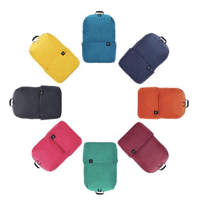 Xiaomi Zaino Mi Casual Daypack Zainetto Scuola Ufficio Viaggio Impermeabile Pink