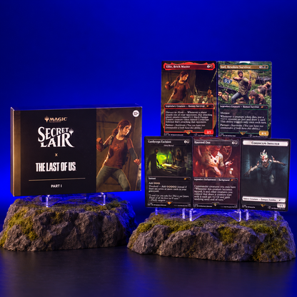 Magic the Gathering Secret Lair x The Last Of Us (Non-Foil)