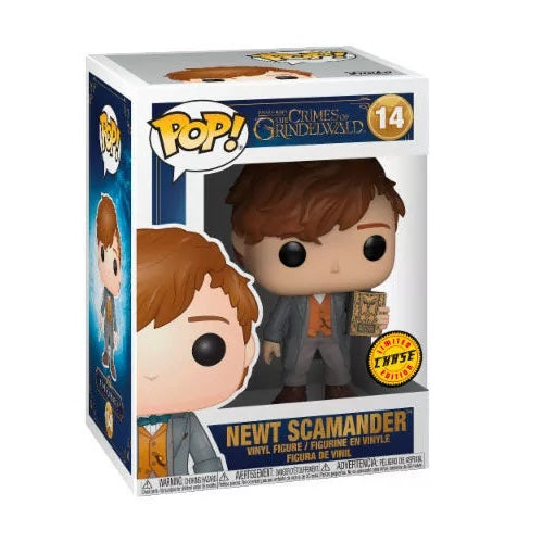 Funko Pop Animali Fantastici I Crimini Di Grindelwald Newt Scamander (14) Chase