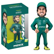 Minix F1  (Sports 107) Fernando Alonso Formula 1 Aston Martin Figure 11cm