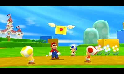 Super Mario 3D Land Nintendo 3Ds 2Ds Videogioco Italiano Nuovo Gioco Sigillato