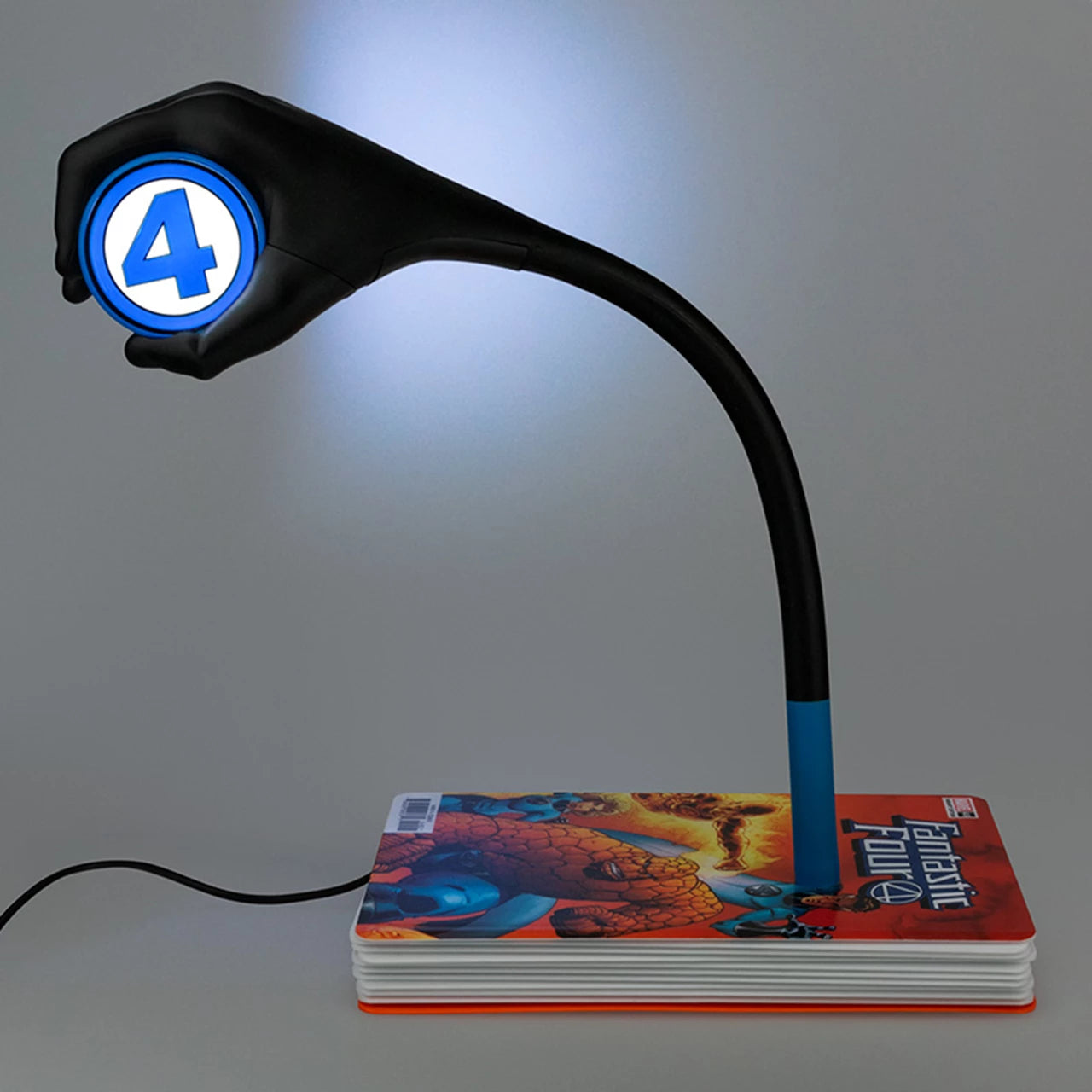 Paladone Lampada Marvel Fantastici 4 Mr. Fantastic - Luce Notturna Da Scrivania