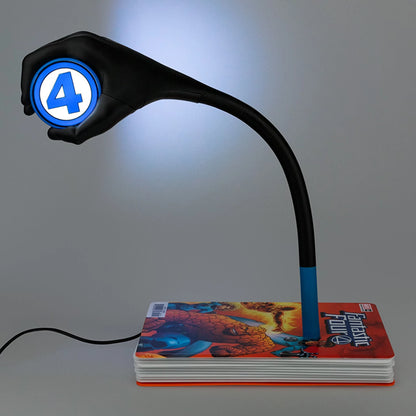 Paladone Lampada Marvel Fantastici 4 Mr. Fantastic - Luce Notturna Da Scrivania