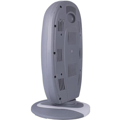 Kooper Stufa Alogena 3 Elementi Oscillante Elettrica 1200W Spegnim. Automatico