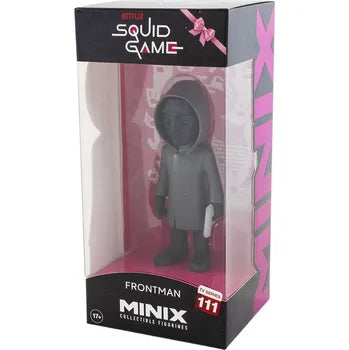 Minix: Netflix Squid Game Frontman (Serie Tv 111) Figure 12Cm Statuetta Nuovo