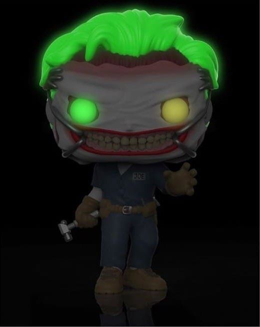 Funko Pop Heros Dc Super Heroes - The Joker (273) Special Edition With T-Shirt M