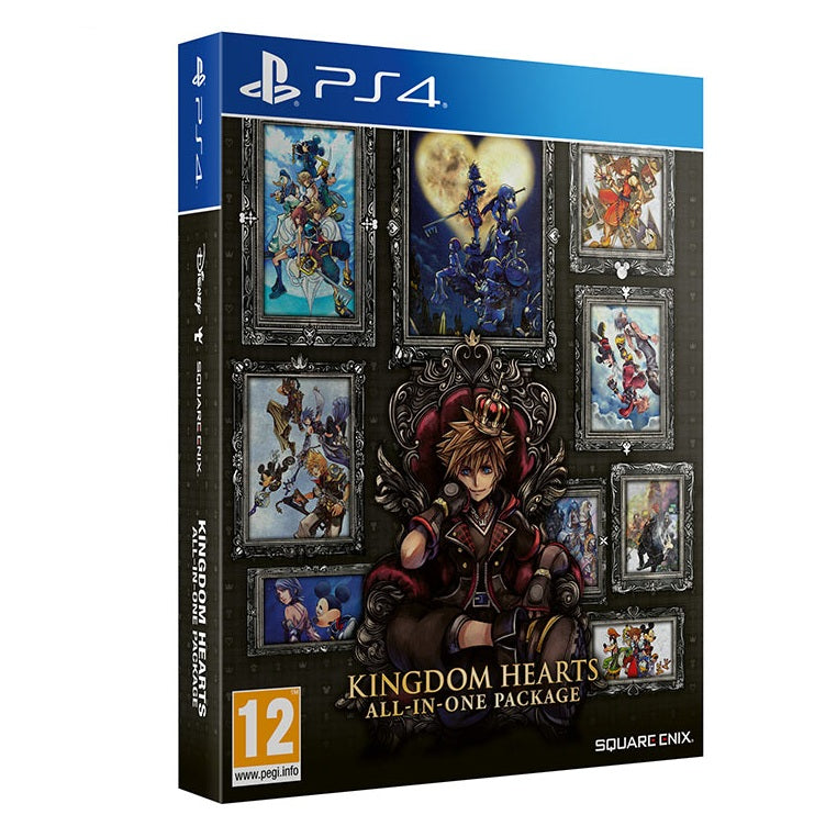 Kingdom Hearts All In One Package Ps4 Videogioco PlayStation 4 Gioco Pal Italiano