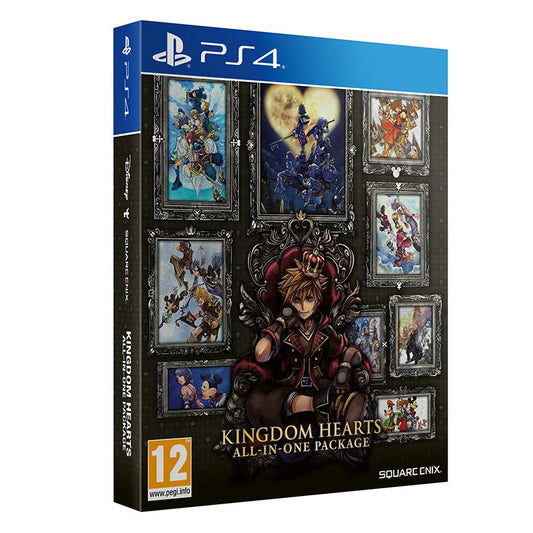 Kingdom Hearts All In One Package Ps4 Videogioco PlayStation 4 Gioco Pal Italiano