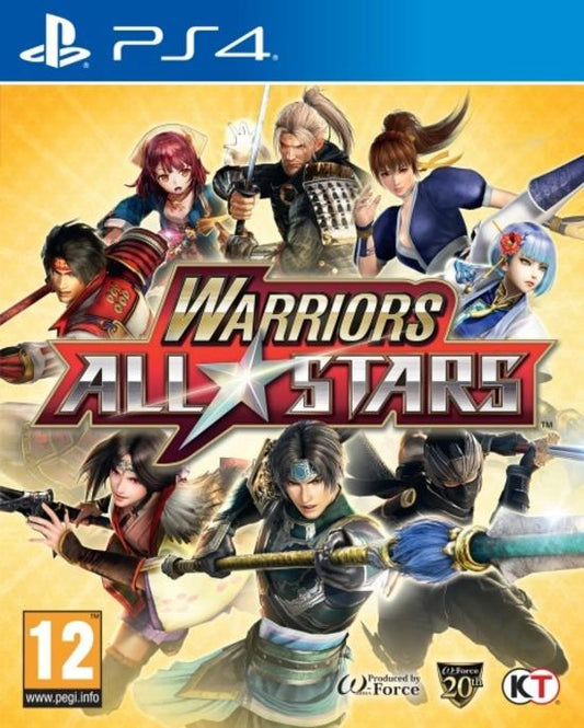 Warriors All-Star Eu Gioco Italiano Ps4 Nuovo Videogioco Play Station 4
