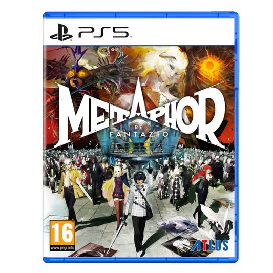 Metaphor - Refantazio Ps5 Videogioco Playstation 5 Italiano Gioco Atlus Nuovo