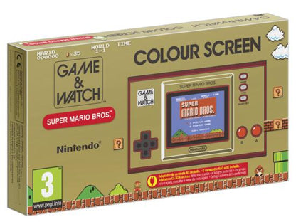 Nintendo Game & Watch Super Mario Bros 35Th Anniversary New Limited Edition