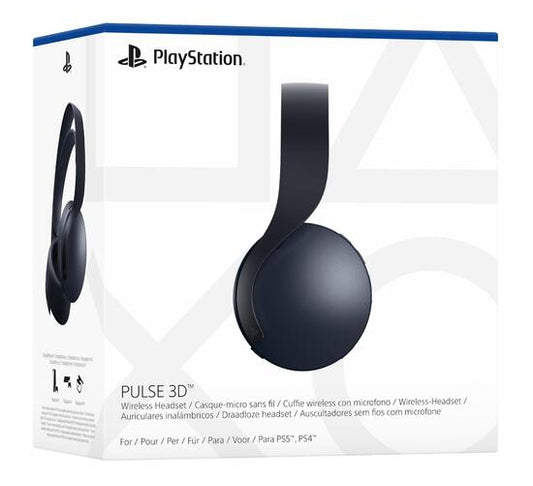 Sony Cuffie Ps5 Wireless Pulse 3D Con Microfono It Playstation 5 Headset Black