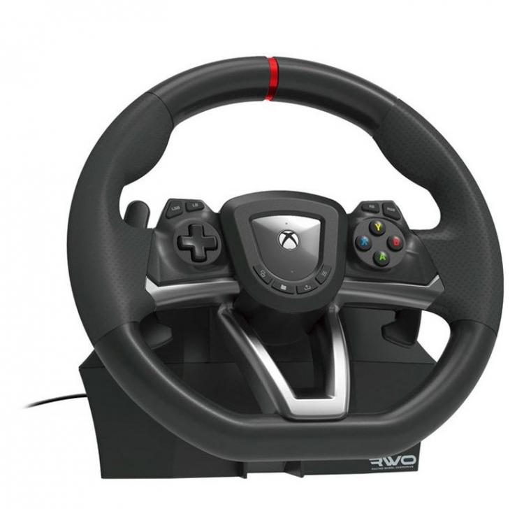 Volante Hori Racing Wheel Overdrive Xbox One Series X/S Pc Forza Motorsport Auto