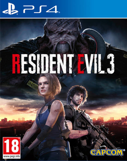 Resident Evil 3 Lenticular Limited Edition Ps4 Gioco Play Station 4 Nemesis