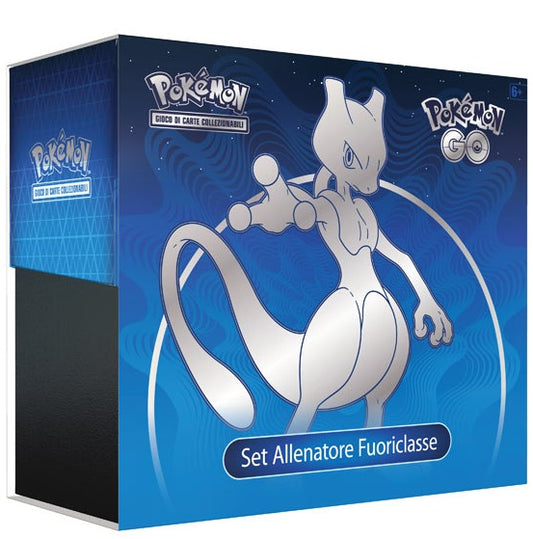Pokemon Go Set Allenatore Fuoriclasse Spada E Scudo 10.5 Carte Gioco Card Game