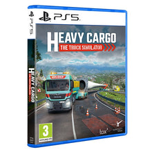 Heavy Cargo - The Truck Simulator Ps5 Gioco Playstation 5 Eu Italiano Trasporti