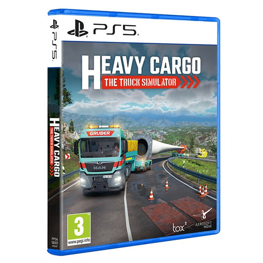 Heavy Cargo - The Truck Simulator Ps5 Gioco Playstation 5 Eu Italiano Trasporti