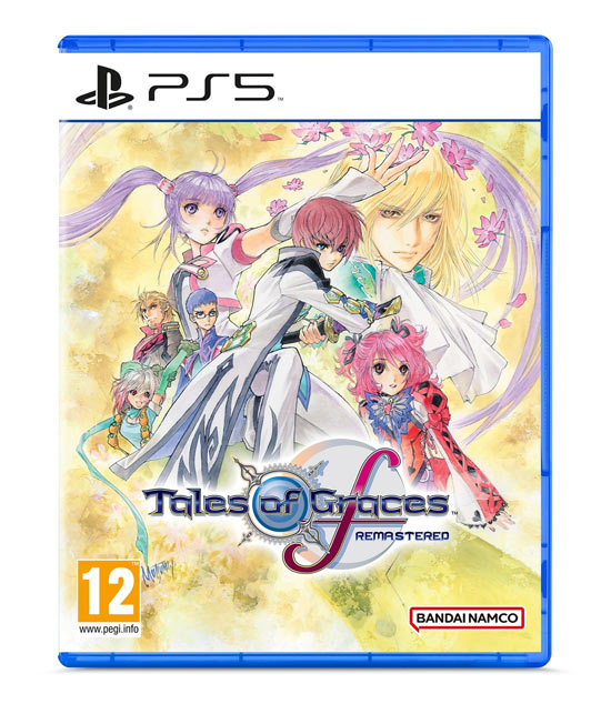 Tales Of Graces F Remastered Ps5 Videogioco Italiano Eu Gioco Playstation 5