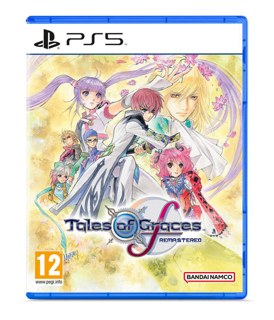 Tales Of Graces F Remastered Ps5 Videogioco Italiano Eu Gioco Playstation 5