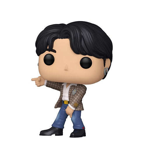 Funko Pop Rocks ! Bts Dynamite (224) Jung Kook Mtv Unplugged Vinyl Figure 9Cm