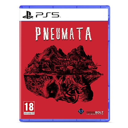 Pneumata Ps5 Videogioco Playstation 5 Horror Versione Disco Blu-Ray Pal Eu Uk