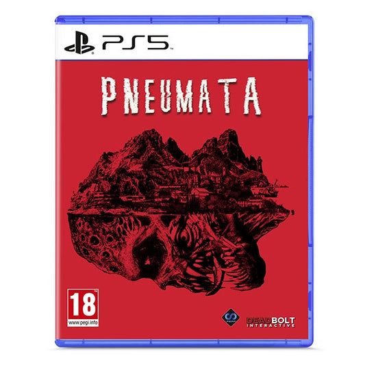 Pneumata Ps5 Videogioco Playstation 5 Horror Versione Disco Blu-Ray Pal Eu Uk