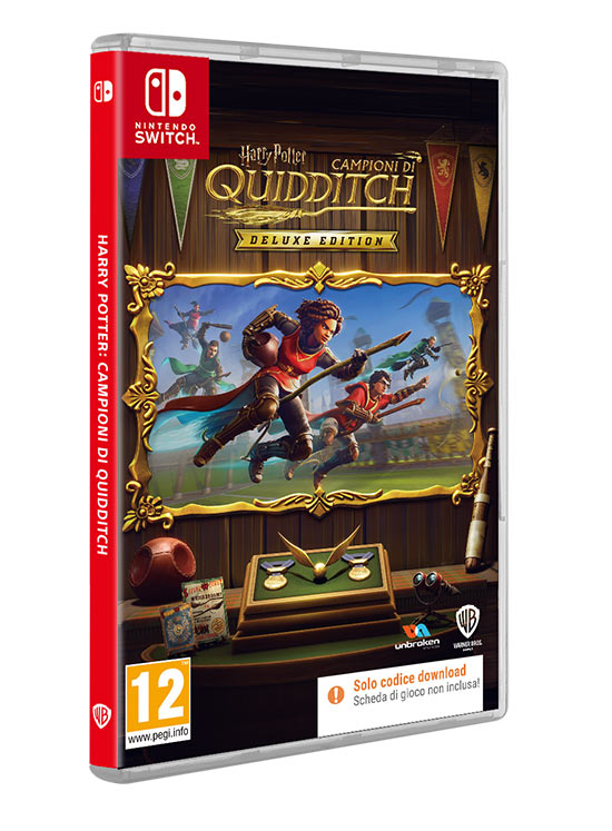 Harry Potter: Campioni Di Quidditch Deluxe Edition Nintendo Switch Italiano Ciab
