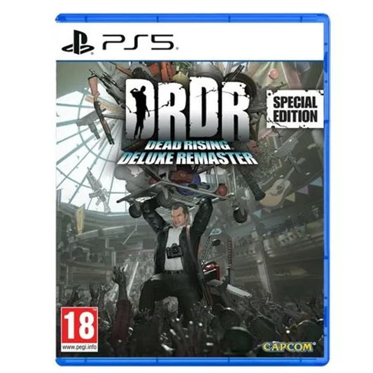 Dead Rising Deluxe Remaster - Special Edition Ps5 Gioco Italiano Playstation 5