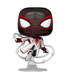 Funko Pop ! Marvel Spiderman Miles Morales - (768) Spider-Man Track Suit Figure