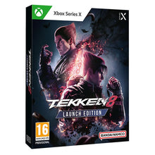 Tekken 8 Launch Edition (Steelbook Edition) Xbox Series X Gioco Italiano Nuovo