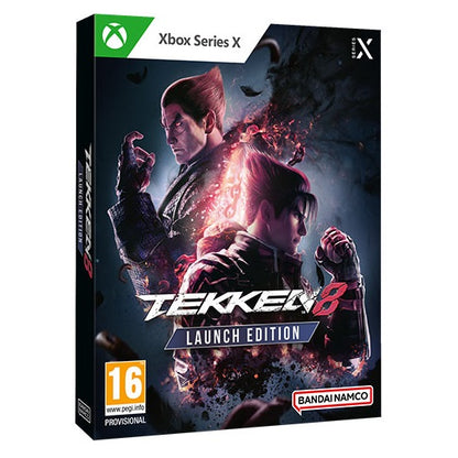 Tekken 8 Launch Edition (Steelbook Edition) Xbox Series X Gioco Italiano Nuovo