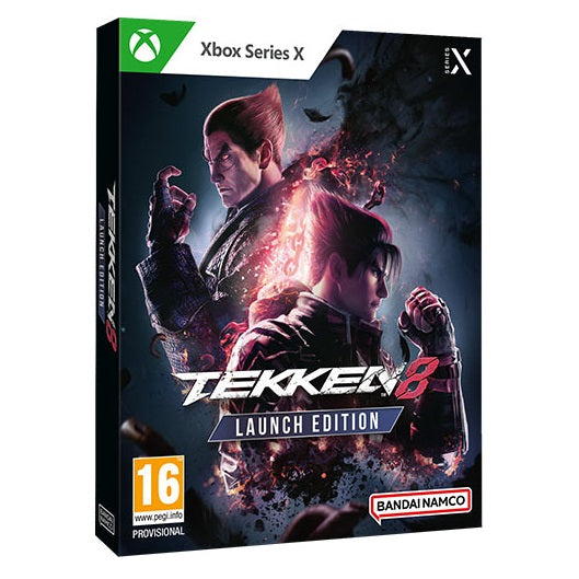 Tekken 8 Launch Edition (Steelbook Edition) Xbox Series X Gioco Italiano Nuovo