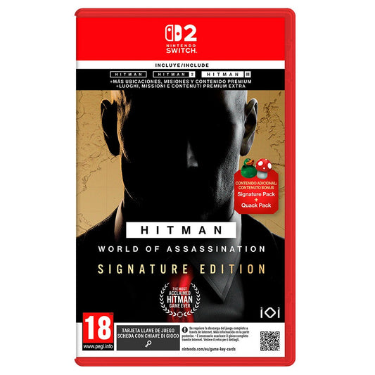 Hitman World Of Assassination Signature Edition Nintendo Switch 2 Nds2 Gioco
