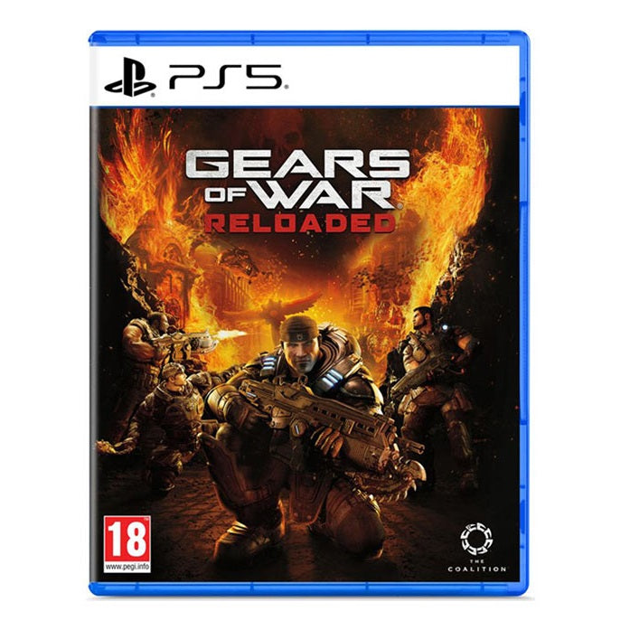 Gears Of War: Reloaded Ps5 Videogioco Italiano Playstation 5 Nuovo (Preorder)