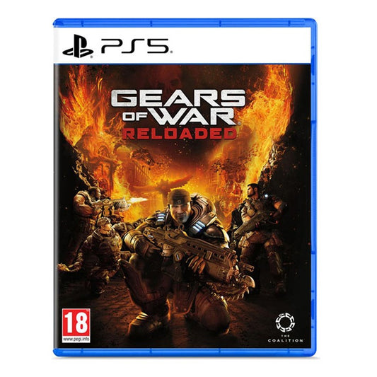 Gears Of War: Reloaded Ps5 Videogioco Italiano Playstation 5 Nuovo (Preorder)