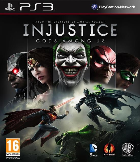 Injustice Gods Among Us Ps3 Gioco Playstation 3 Videogioco Dc Batman Superman It
