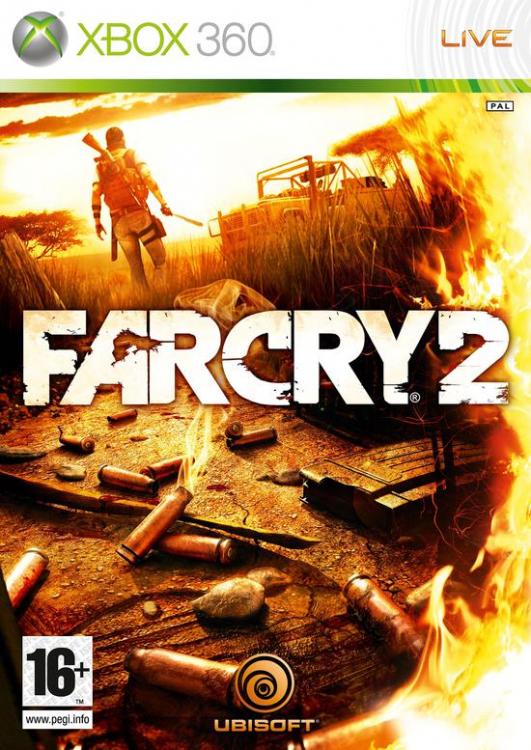 Far Cry 2 Classics Edition Xbox 360 Videogioco Microsoft Gioco Italiano Nuovo Eu