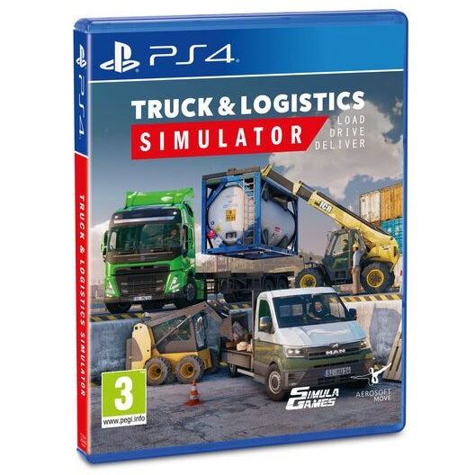 Truck And Logistics Simulator Ps4 Gioco Playstation 4 Italiano Delivery Consegne