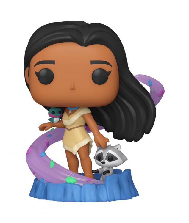 Funko Pop ! Disney Princess - (1017) Pocahontas Figure Vinyl Statua 9Cm Nuova