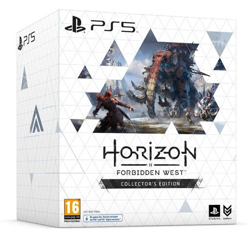 Horizon Forbidden West Collector'S Edition Ps5 Italiano Play Station 5 Collector