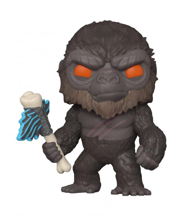 Funko Pop Godzilla Vs Kong 1021 Kong With Battle Axe Vinyl Collezione Sigillato