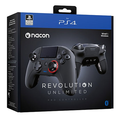 Nacon Revolution Unlimited Pro Controller Ps4 Pad Wireless Limted Playstation 4