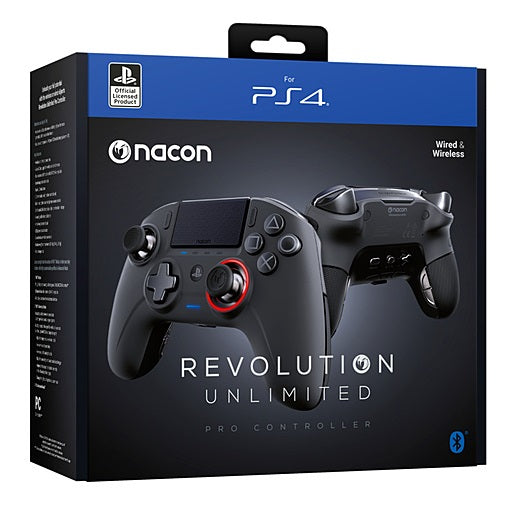 Nacon Revolution Unlimited Pro Controller Ps4 Pad Wireless Limted Playstation 4