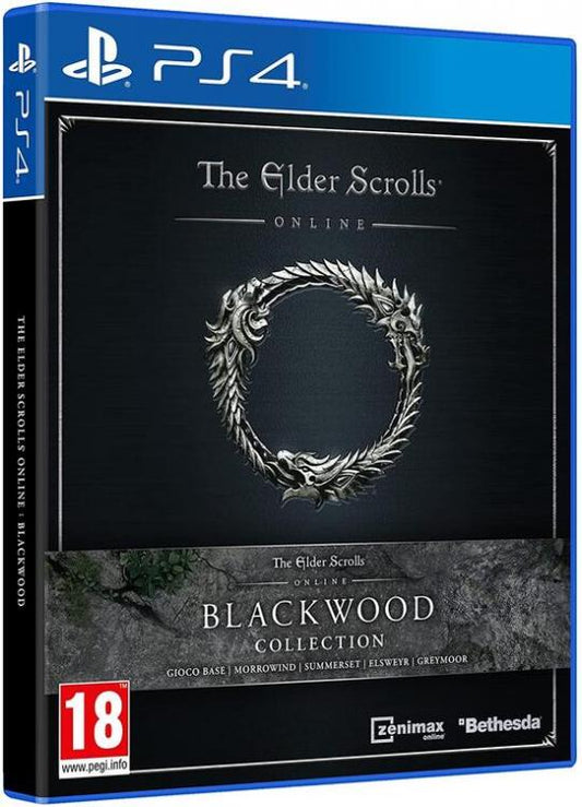 The Elder Scrolls Online Collection Blackwood Ps4 Gioco Playstation Italiano
